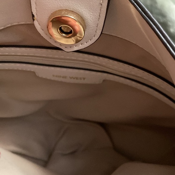 Nine West Medium Etta bag in Beige - Picture 3 of 6